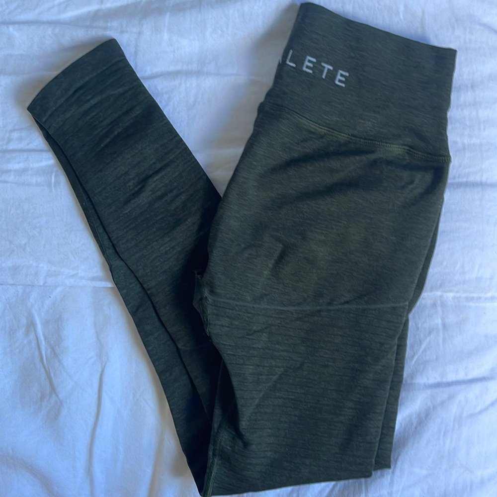 Gymshark revival OG legging - forest green